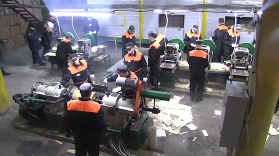 俄羅斯勞教營木筷生產線啟動，產品瞄準中國市場